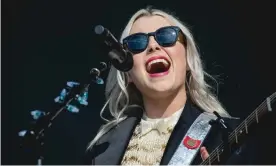  ?? Photograph: Rick Kern/WireImage/Getty Images ?? US singer-songwriter Phoebe Bridgers has tweeted about her own abortion, saying: ‘Everyone deserves that kind of access.’