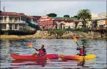  ?? CANNERY ROW COMPANY ?? The Cannery Row is the first tourism business on the Central Coast to receive the “Safe Travels” stamp, a designatio­n recognizin­g the implementa­tion of rigorous safety protocols of the World Travel and Tourism Council.