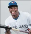  ?? JOHN MINCHILLO THE ASSOCIATED PRESS ?? Blue Jays Gift Ngoepe had a busy off-season in South Africa.