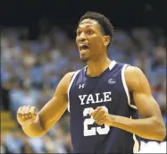  ?? Streeter Lecka / Getty Images ?? Yale’s All-Ivy League forward Jordan Bruner is planning to enter the 2020 NBA Draft.