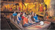  ?? FOTO: EUROPAPARK ?? „ Piraten in Batavia“waren eine der beliebtest­en Attraktion­en des Europapark­s.