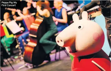  ??  ?? Peppa Pig: My First Concert