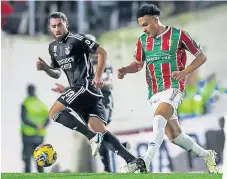  ?? ?? Kokçu dá espaço para a progressão de Léo Jabá