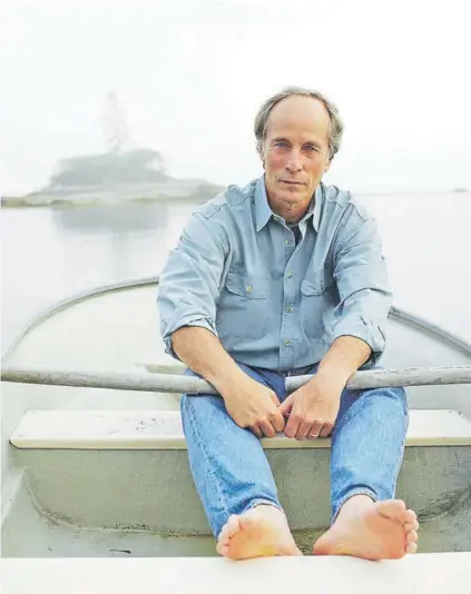  ??  ?? El narrador Richard Ford vive en la costa de Maine, en Estados Unidos.