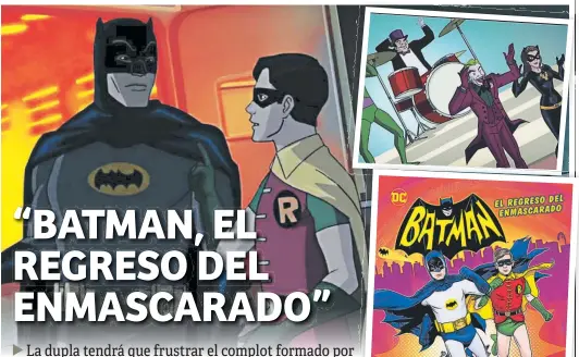 Batman vuelve a la pantalla grande - PressReader