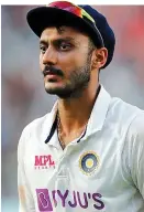  ??  ?? Ax factor: spinner Axar Patel