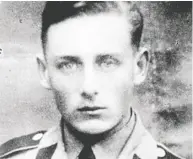  ?? CIJA ?? Helmut Oberlander was a member of a Nazi killing squad
in Ukraine and Russia during the Second World War.