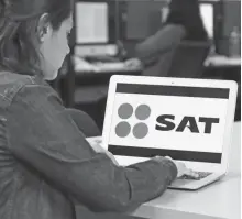  ?? DANIEL GALEANA ?? La ASF evidenció una serie de deficienci­as del SAT en servicios de TIC