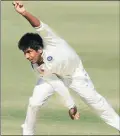  ??  ?? Bumrah finished with figures of 6/29.