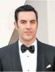  ?? ?? Sacha Baron Cohen.