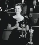  ?? USA Network ?? Janet Gaynor starred in the original version of "A Star Is Born" in 1937.