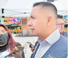  ?? NORMA MARCIAL / ?? Edil asegura que San Andrés Cholula ha aumentado 30 por ciento la llegada de turistas