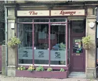  ?? Google Street View ?? ●● The Lounge on Deardengat­e in Haslingden.