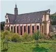  ?? FOTO: DPA ?? Das Kloster wurde 1134 von Bernhard von Clairvaux gegründet.