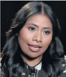  ?? Picture: AFP ?? Yalitza Aparicio during an interview in Mexico City in January.