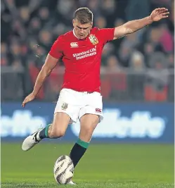  ?? Picture: Getty. ?? Injury doubt: Owen Farrell faces a race against time to be fit for the first Test.