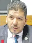  ??  ?? El acusado diputado Carlos Portillo (PLRA, efrainista) dilató durante dos años su proceso, con chicanas.