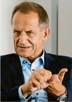  ?? Foto: Martina Diemand ?? Alfons Hörmann will für die CSU Landrat werden.