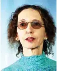  ??  ?? In this file photo US writer Joyce Carol Oates poses during a photocall at the 36th American Film Festival, in Deauville, northweste­rn France.—AFP