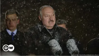  ??  ?? Protesters took to the streets after Alexander Lukashenko claimed victory in the 2020 presidenti­al election