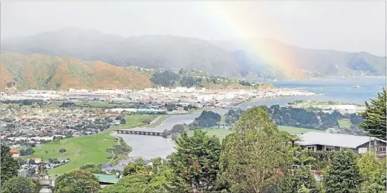  ?? Photo: JOHN NICHOLSON/FAIRFAX NZ ?? Sea change: Pot of gold at the end of the rainbow? Certainly, BNZ chief economist Tony Alexander believes the property market is in for a ‘‘particular­ly strong cyclical upturn’’.