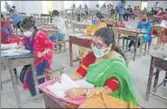  ?? HT FILE ?? ■
As per the RTI, around 1,27,794 teachers’ posts have been sanctioned, of which, 84,447 are regular teachers and 12,144 guest teachers.