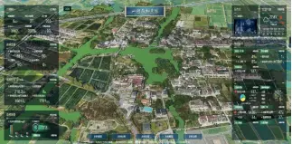  ??  ?? Gráfico que muestra todo tipo de informació­n sobre la aldea de Sanlin, en la provincia de Zhejiang.