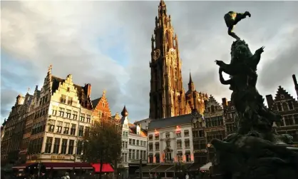  ?? Photograph: Don McPhee/ The Guardian ?? ‘Today, Antwerp is a sprawling, hectic and intriguing place. It is less than a day’s drive from parts of England.’