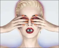  ?? PICTURE: CAPITOL RECORDS ?? Cover art for Katy Perry’s 2017 album Witness.