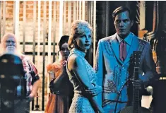  ?? ?? Jessica Chastain and Michael Shannon star as Tammy Wynette and George Jones