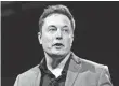  ?? RINGO H.W. CHIU, AP ?? CEO Elon Musk says he recognizes the need to add more independen­t members to the Tesla board of directors.