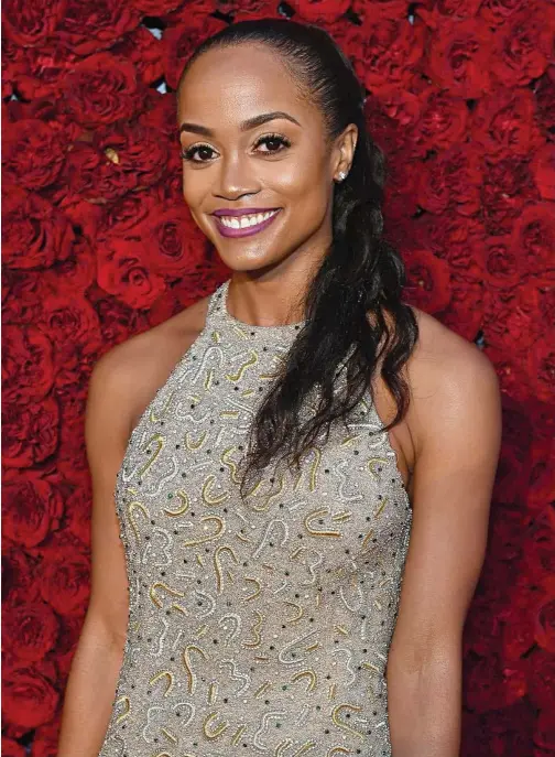  ?? Tribune News Service Tribune News Service ?? Rachel Lindsay attends Tyler Perry Studios’ grand opening gala at Tyler Perry Studios in Atlanta.