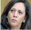  ??  ?? Kamala Harris