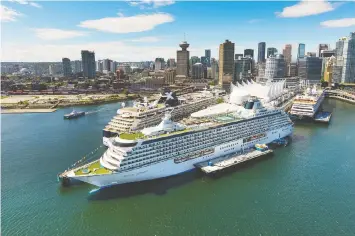  ?? PORT OF VANCOUVER ?? Alaska-bound cruise ships might be bypassing Vancouver, Victoria.