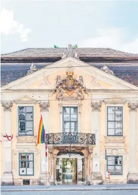  ?? ?? Das Volkskunde­museum soll mit Mitteln von Bund und EU seine lang erhoffte Generalsan­ierung bekommen.