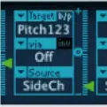  ??  ?? A nice effect but one we’ve heard before. What if we double the sidechain compressio­n treatment with other parameters too? In the ES2, we set up modulation sources to control both the pitch of the pad and pan position via the sidechain input source too.