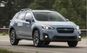  ?? Subaru ?? Discoverin­g changes to the 2019 Subaru Crosstrek since its last model year can be difficult, but Subaru knows when not to mess with success.