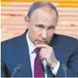  ?? FOTO: DPA ?? Wladimir Putin