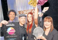 Lupo Auf Dem Weg Zum Oscar Der Friseure Pressreader