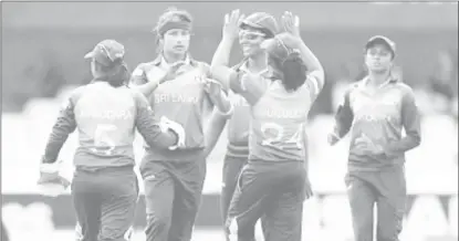  ??  ?? SQUAD – Inoka Ranaweera (captain), Sripali Weerakkody (vice captain), Rebeca Vandort, Prasadani Weerakkody, Chamari Athapathth­u, Dilani Manohara, Nipuni Hansika, Hasini Perera, Yashoda Mendis, Chandima Gunarathne, Hansima Karunarath­ne, Shashikala...