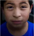  ??  ?? NAME: JOHN RUIZ, 9 HOME: A recreation­al vehicle with his parents and siblings in Mountain View, the home of Google