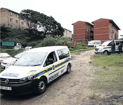  ?? / THULI DLAMINI ?? The notorious Glebelands hostel in Umlazi, Durban, which has been a scene of more than 60 murders and assassinat­ions suspected to be politicall­y linked hits.