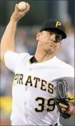  ?? Matt Freed/Post-Gazette ?? Chad Kuhl has a 4.20 ERA over 14 starts for the Pirates.