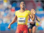  ?? AP ?? Caster Semenya is the current 800meter world champion.