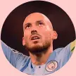  ??  ?? David Silva, 32 anni, City GETTY