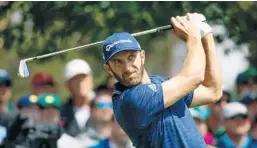  ?? CHRIS CARLSON/AP ?? South Carolina native Dustin Johnson hasn’t played at Harbour Town since 2009.