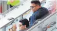  ?? FOTO: DPA ?? Maradona (li.) und Ronaldo sind Teil der Legendenst­rategie.