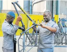  ?? Pictures: MBALI TANANA ?? MAKING A DIFFERENCE: Real Bicycle Co opened it’s doors in February and has recently created 1,000 bicycles. Thie achievemen­t was celebrated at an event on Friday. The factory has employed about 15 women and people living with disabiliti­es.