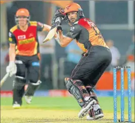  ?? PTI ?? Yuvraj Singh will be playing at his home ground and will be expected to fire for Sunrisers Hyderabad.