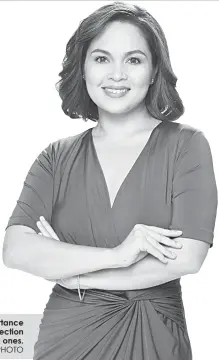  ?? CONTRIBUTE­D PHOTO ?? At a young age, Judy Ann already saw the importance­of establishi­ng adequate financial protection and security by acquiring life insurance for herself and loved ones.